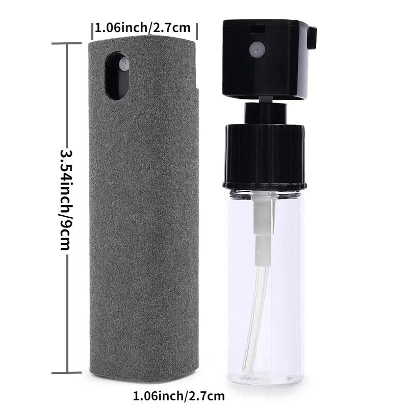 Nettoyeur d'écran de téléphone 2 en 1, Spray de nettoyage pour écran de  téléphone portable, outil de dépoussiérage pour iPhone iPad, vernis Apple -  AliExpress