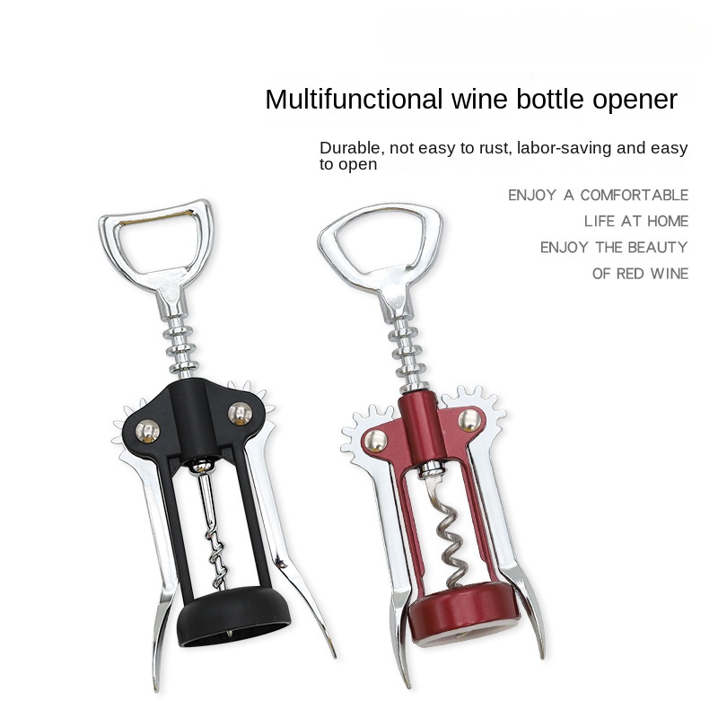 Wine Bottle Opener Corkscrew Tool Cork Remover