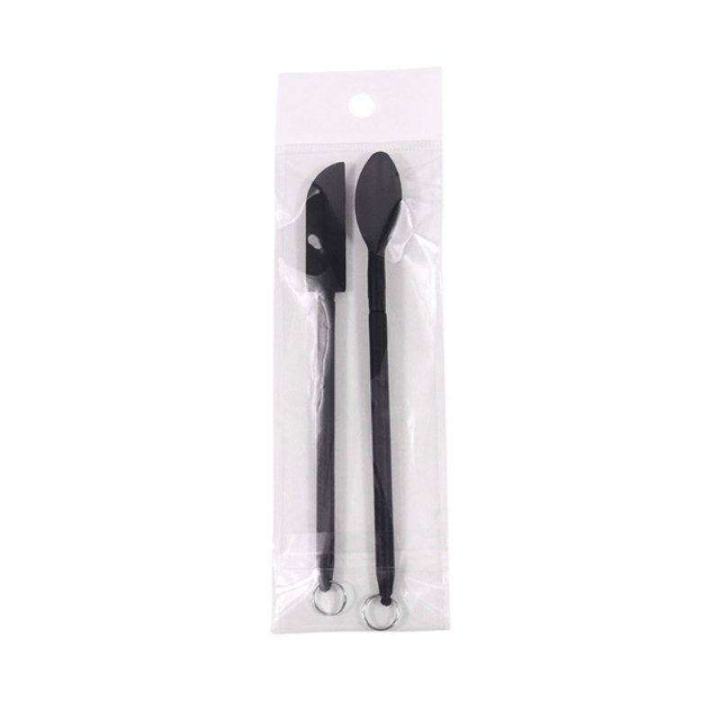 2pcs Cuchara de cocina grande de silicona juego de cucharas - Temu