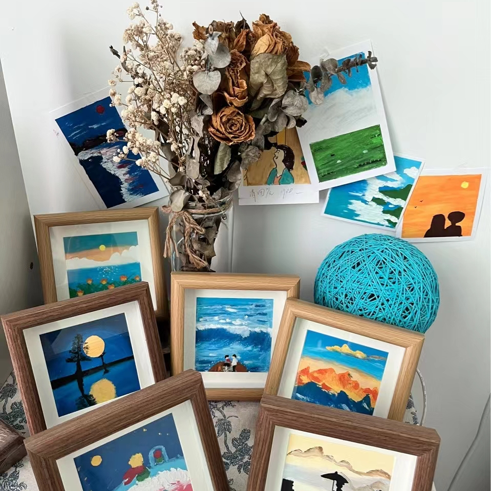 20 Inventive DIY Picture Frame Ideas