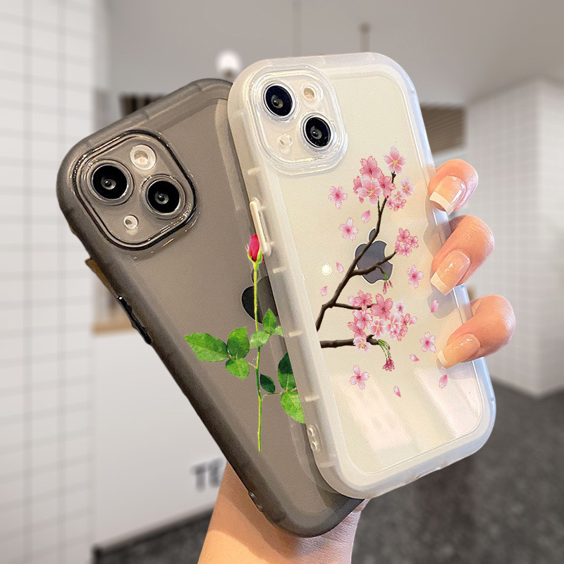 Gifts Phone Cases For Moms 2pcs Flower Pattern Phone Case For