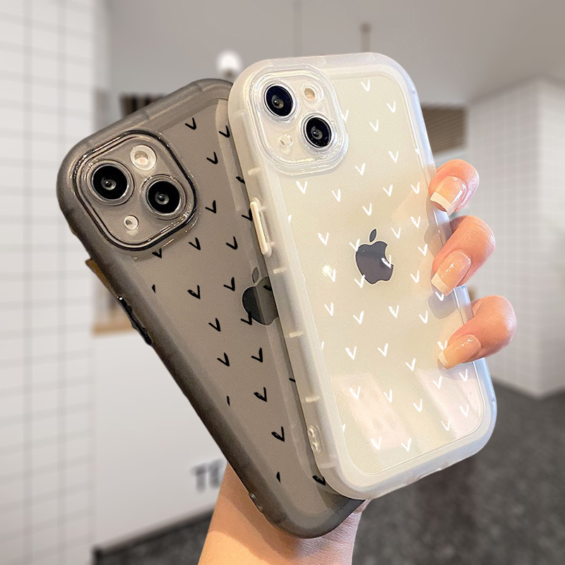 IPhone 11 Hülle – Rosa Blumenmuster Auf Weißem Silikon, Stoßfest, Kratzfest, Schlank