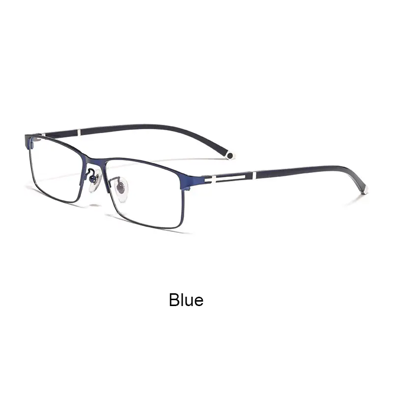 Fashion Photochromic Sun Glasses Men Anti Blue Light Glasses Frame