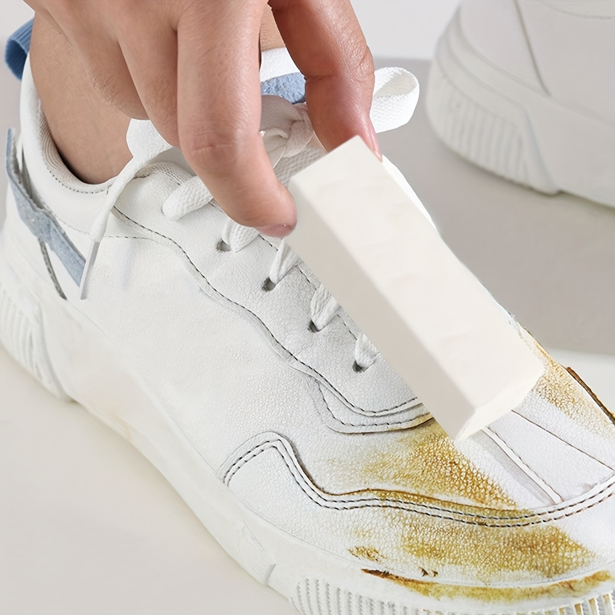 Chaussures De Nettoyage Blanc - Livraison Gratuite Pour Les Nouveaux  Utilisateurs - Temu France