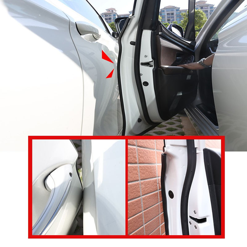 Apsaugokite savo automobilį nuo pažeidimų ir triukšmo naudodami šias gumines automobilio apsaugos juosteles!