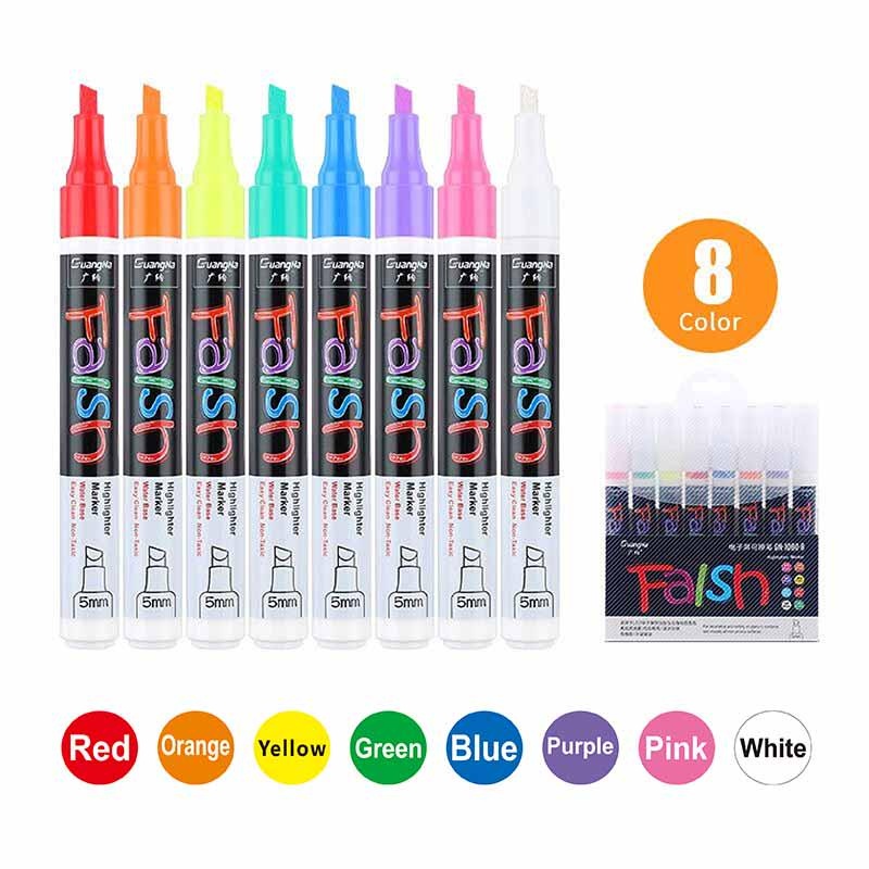 Window Marker 8 Pens liquid Chalk Markers erasable non Toxic - Temu