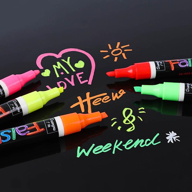  Tofficu 40 Pcs Fluorescent Chalk Markers Chalk Board Markers  Chalk Markers Pens Chalk Highlighters Chalkboard Color Pens Dry Erase  Marker Pen Washable Paint Pens Plastic Liquid Drawing Pen : Office Products