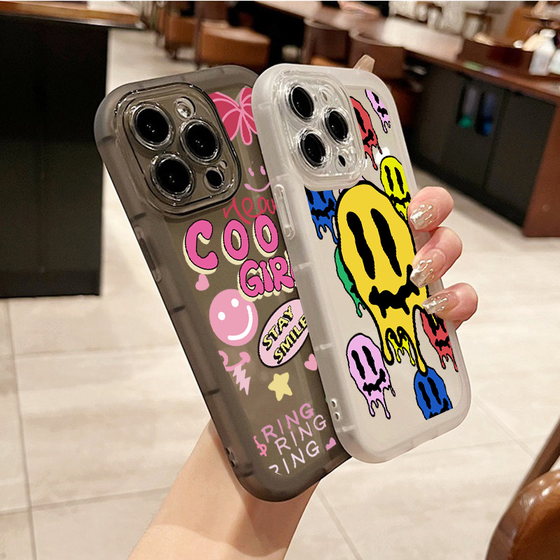 

2pcs Phone Case For Apple Iphone 14, 13, 12, 11 Pro Max, Xs Max, X, Xr, 8, 7, Plus, Mini, Graphic Pattern Anti-fall Phone Case, Gift For Birthday, Girlfriend, Boyfriend, Or Yourself