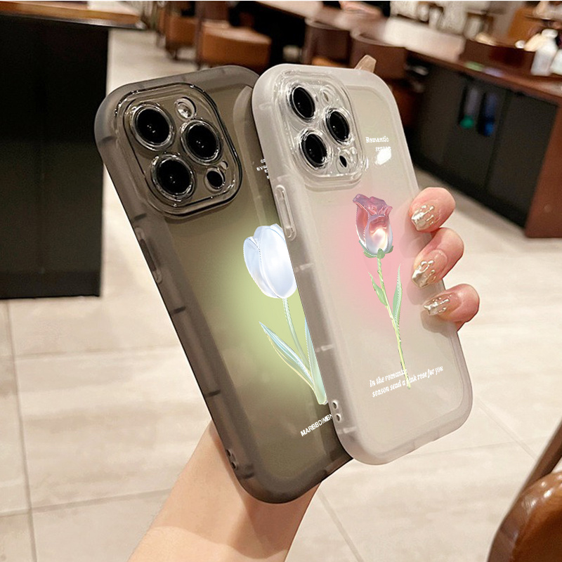 

2pcs Phone Case For 14, 13, 12, 11 Pro Max, Xs Max, X, Xr, 8, 7, Plus, Mini, Graphic Pattern Anti-fall Phone Case, Gift For Birthday, Girlfriend, Boyfriend, Or Yourself