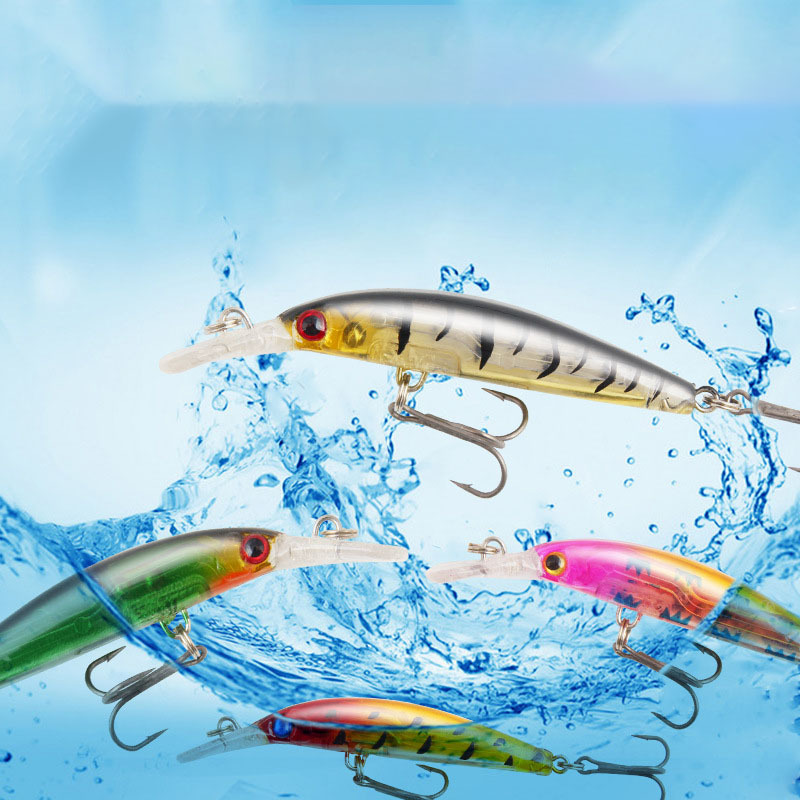  Bomber Lures Jointed Long Slender Minnow Jerbait