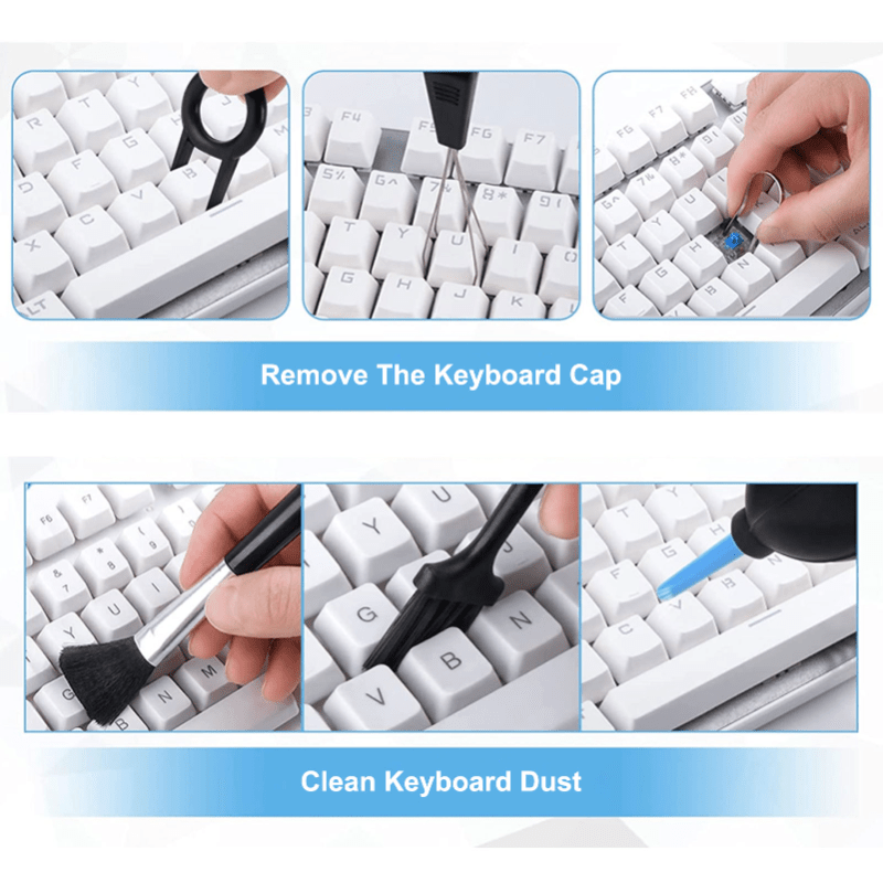 5 in 1 Keyboard Cleaning Kit: Get A Spotless Keyboard - Temu