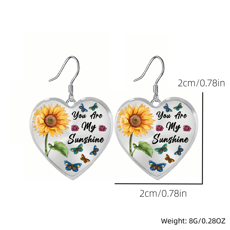 You are my on sale sunshine earrings