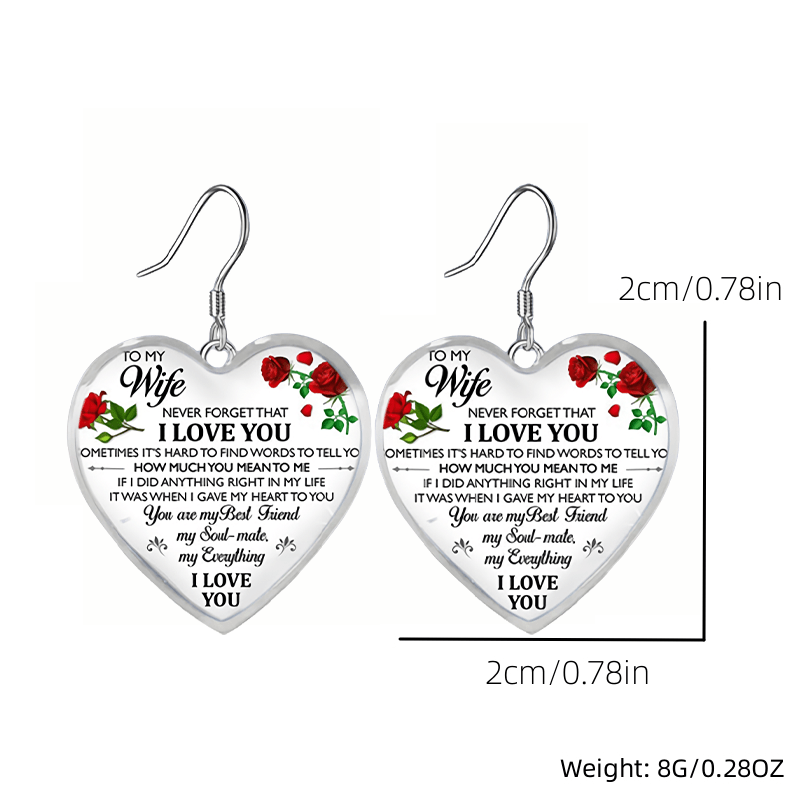 Tell it to my heart earrings