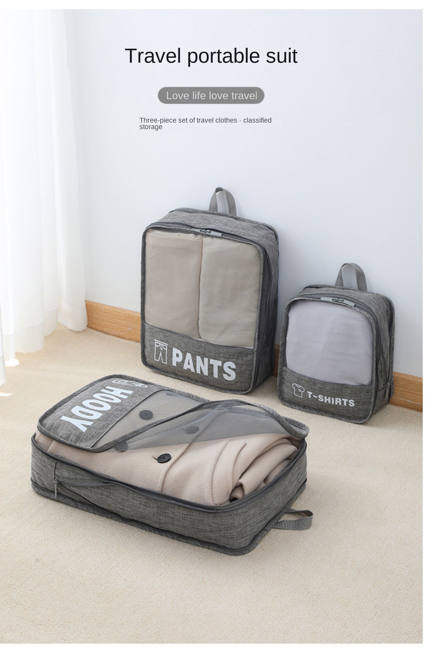 3 Piece Luggage Set - clothing & accessories - by owner - apparel