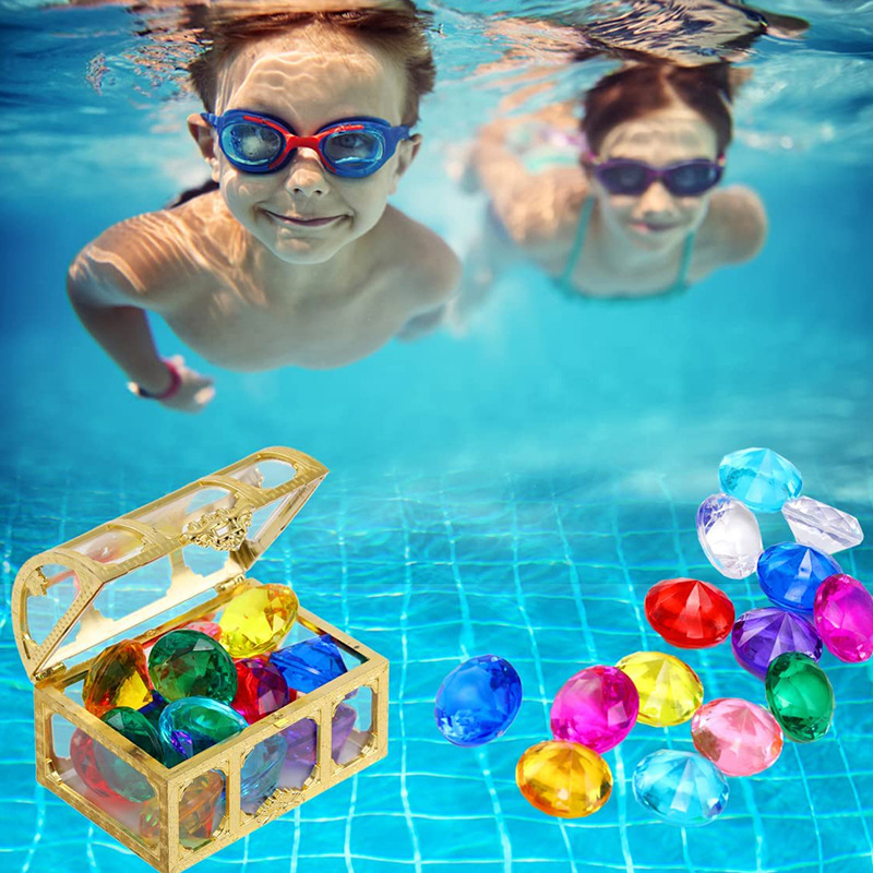 3 pièces dauphins plongée piscine jouets enfants été jouets aquatiques