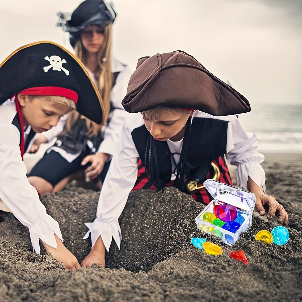 Boy's Pirate Costume - Gem