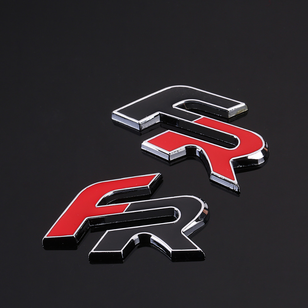 Emblema logo FR SEAT para llave