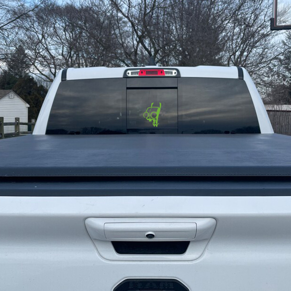 Chevy Girl 8 Decal Sticker - Sticker Graphic - Auto, Wall, Laptop, Cell,  Truck Sticker for Windows, Cars, Trucks