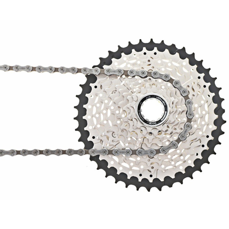 11 speed chain on 10 speed sale cassette