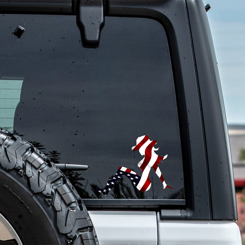 Bass American Flag Fishing Decal Vinyl Sticker Cars Trucks - Temu