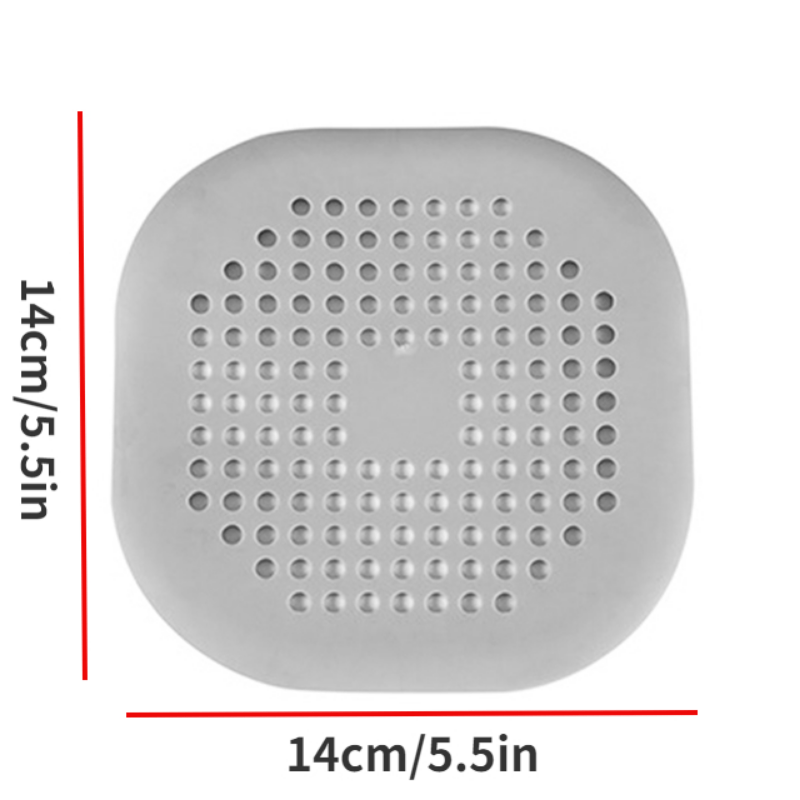 BES-31064 - Idraulica - beselettronica - Filtro per Capelli Tappo di  Scarico Universale in Silicone Multifunzione Vasca