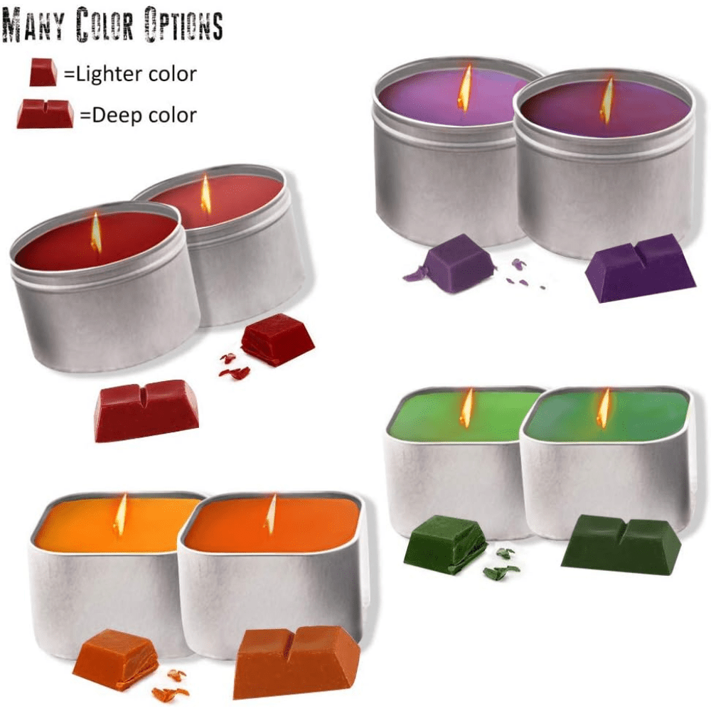 Complete DIY Candle Making Kit Supplies Large Scented Soy Candles Full  Beginners Set 2 LB Wax, Rich Scents, Melting Pitcher & More 