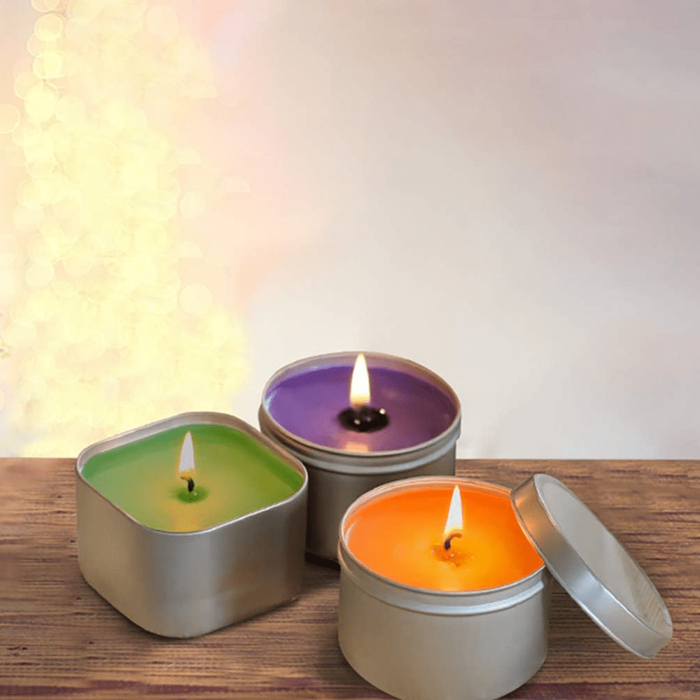  Kit de fabricación de velas para adultos, Haz tu propio kit de  velas, Kit para hacer velas, 2 libras de cera de vela de soja