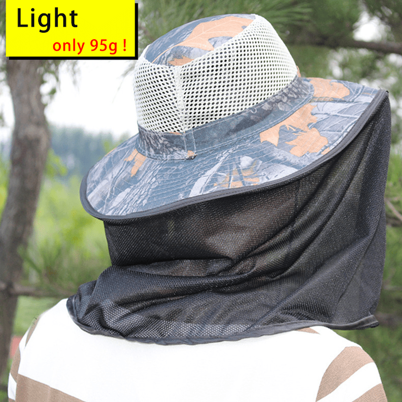 Outdoor Sun Hat Fishing Hat With Shawl Breathable - Temu
