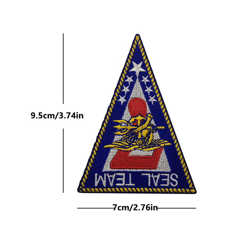 Men's Embroidered Cloth Stickers for Badges
