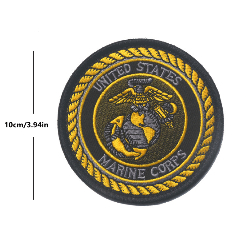 Men's Embroidered Cloth Stickers for Badges