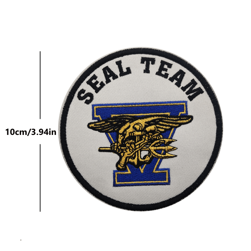 Men's Embroidered Cloth Stickers for Badges