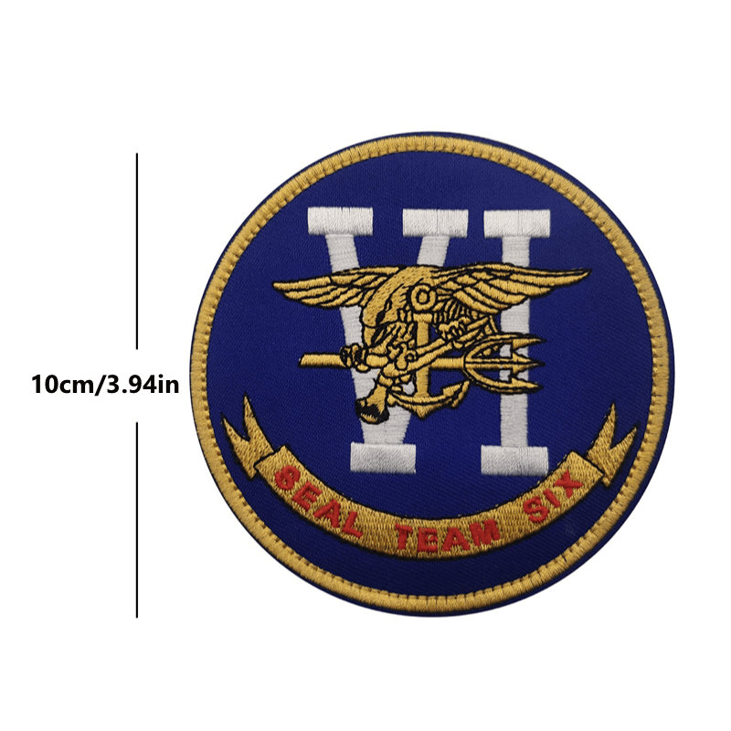 Men's Embroidered Cloth Stickers for Badges