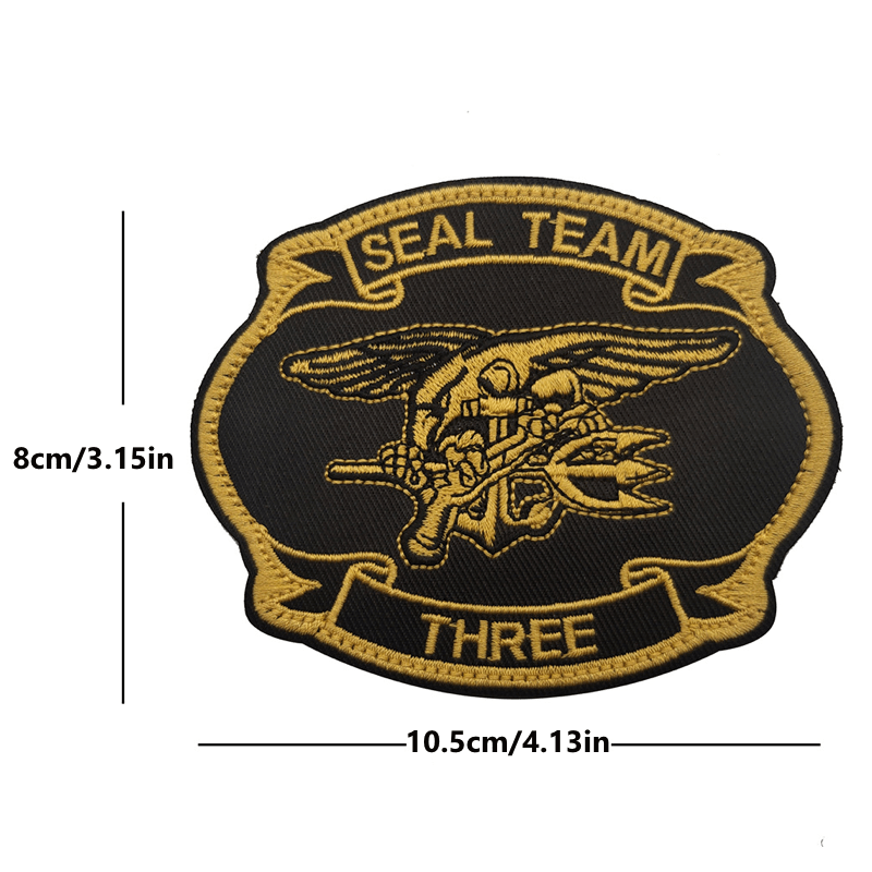 Men's Embroidered Cloth Stickers for Badges