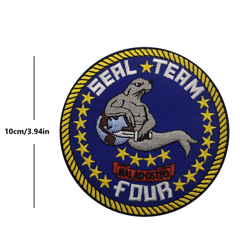 Men's Embroidered Cloth Stickers for Badges