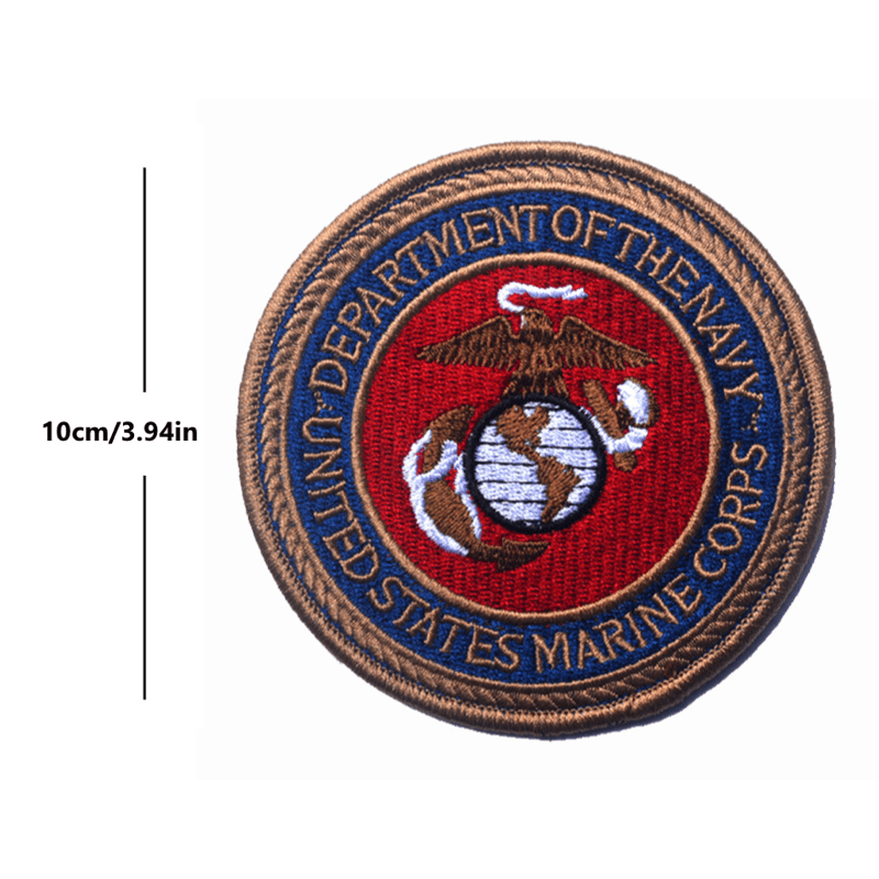 Men's Embroidered Cloth Stickers for Badges