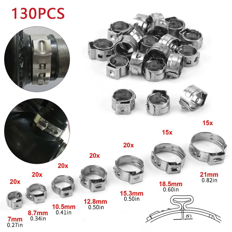 Types of hose clamps  Hose and pipe clamps - Atag Spa