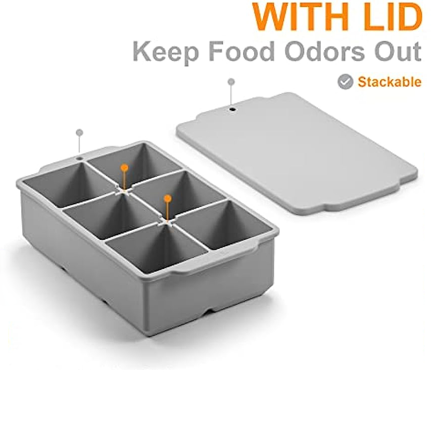 Stainless Steel Container - Ice Block Mold