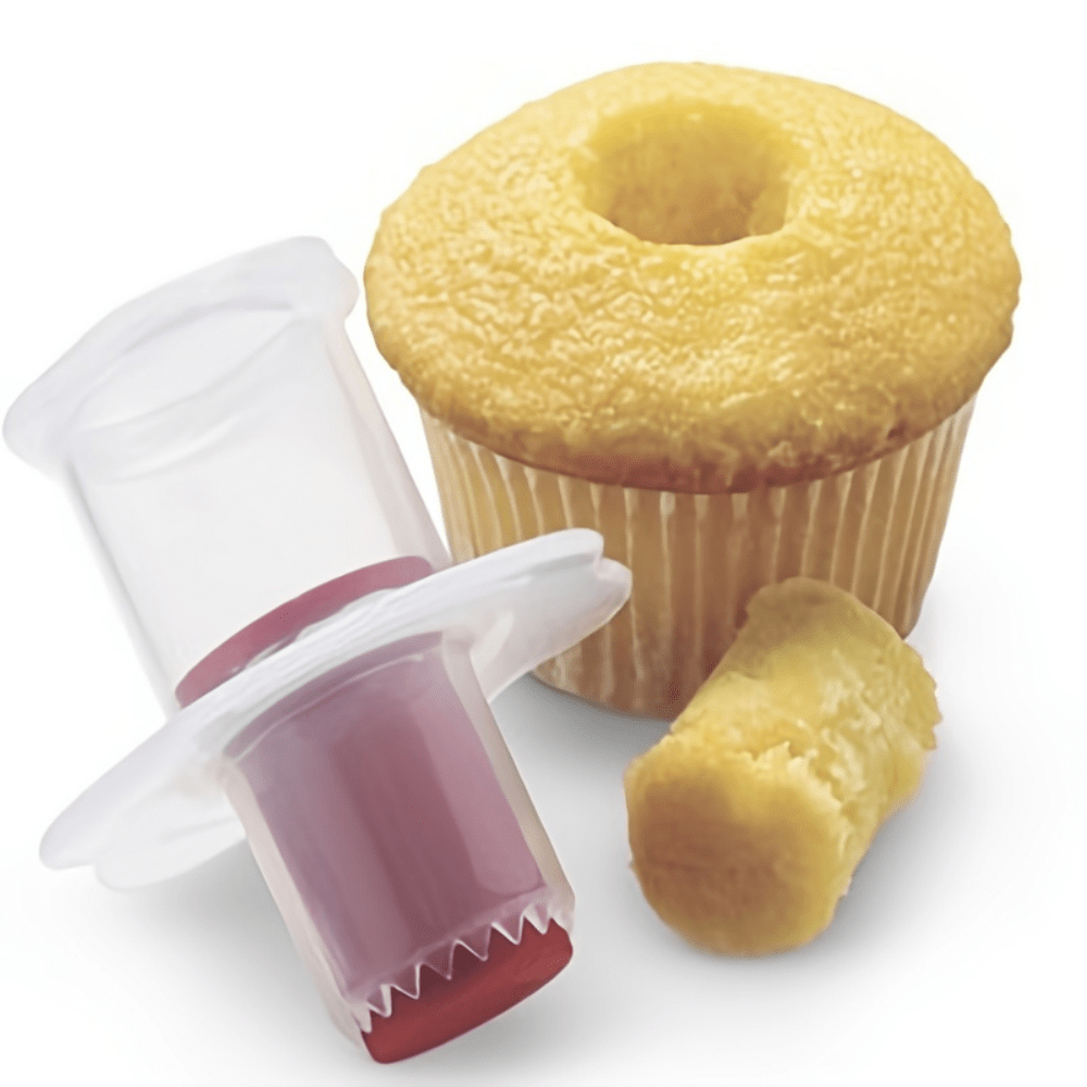 1pc Coupe gâteau En Plastique Pour Muffins Coupe trou Pour - Temu France