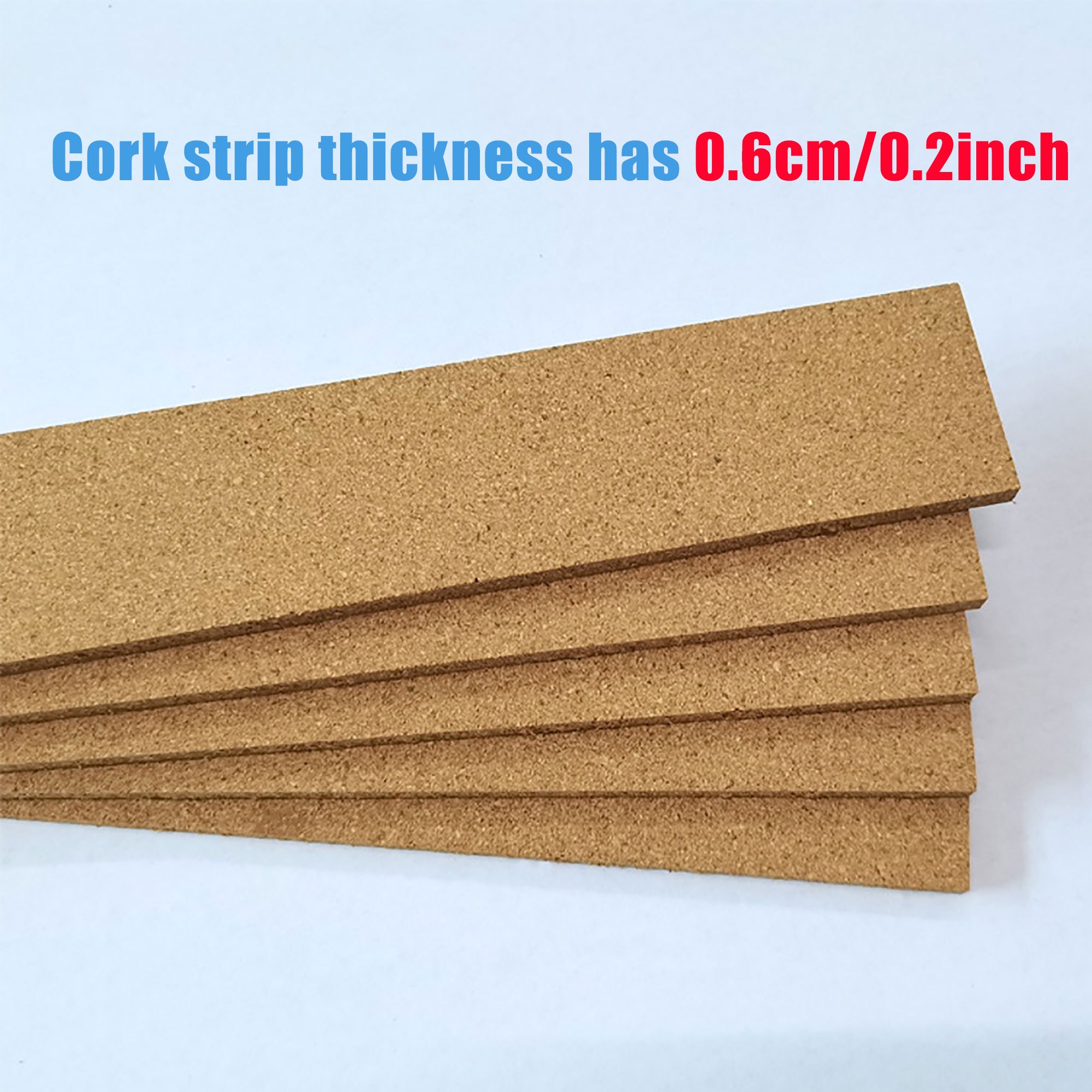 5 Pack Felt Pin Board Strips with 100 Push Pins