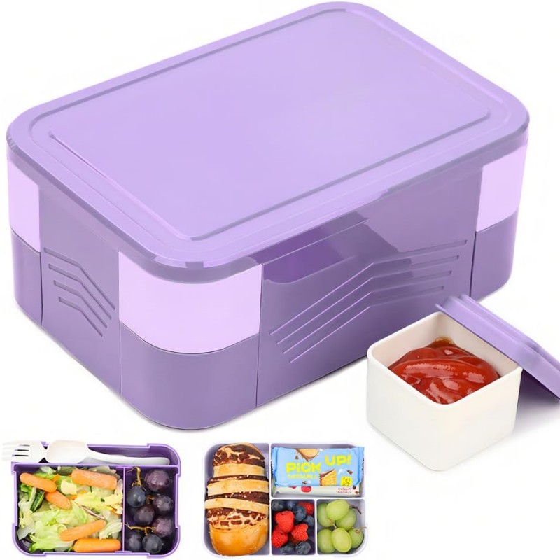 Pastel Bento Lunch Box - $6.6 on AliExpress, via Thieve •