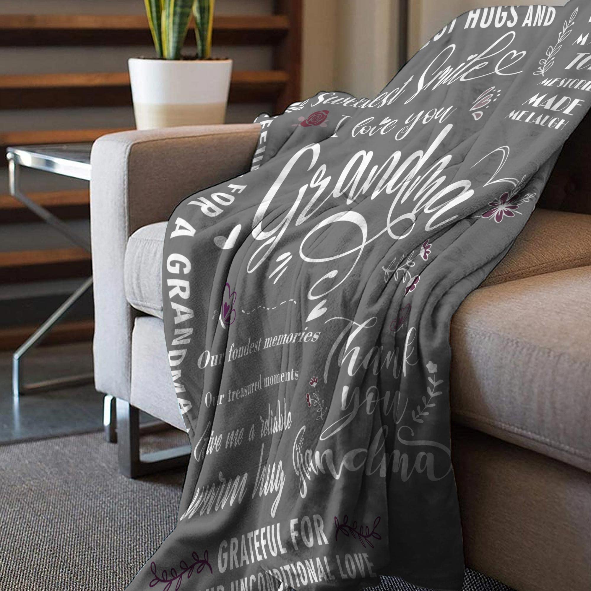 Grandma Gifts Blanket Best Gifts For Grandma Great Grandma - Temu