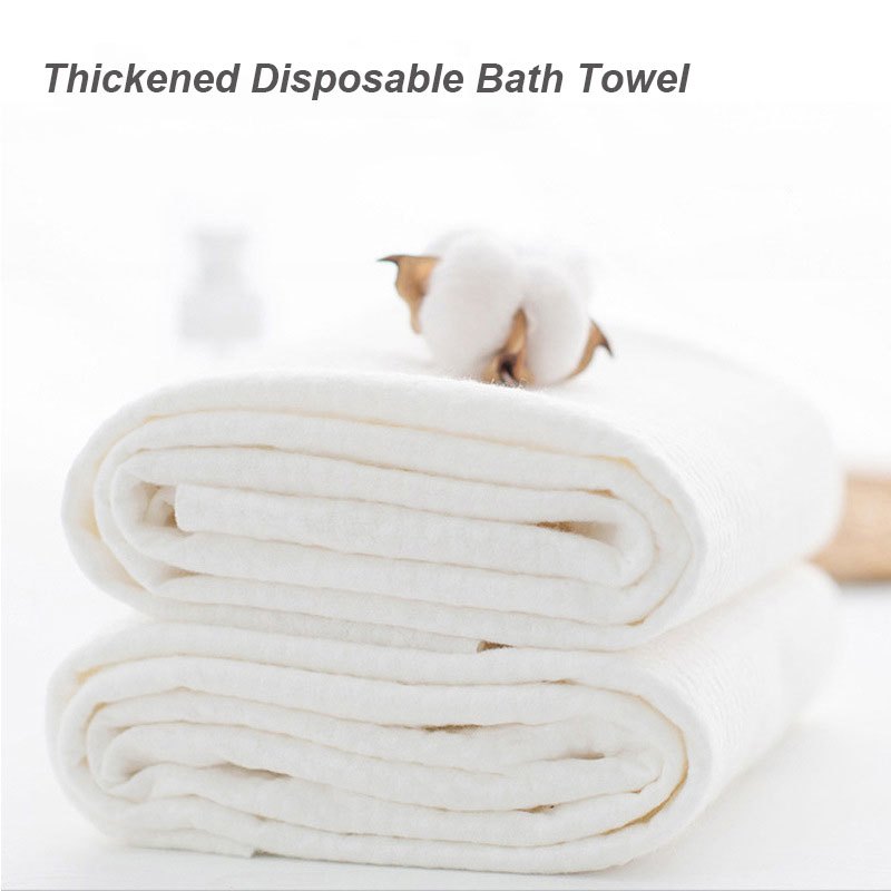 1pc Disposable Bath Towels, Large Bath Towels For Travel, Hotels