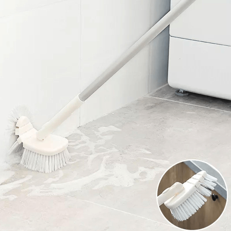 Bathroom Cleaning Brush Long Handle Floor Brush To Tile Hard Home