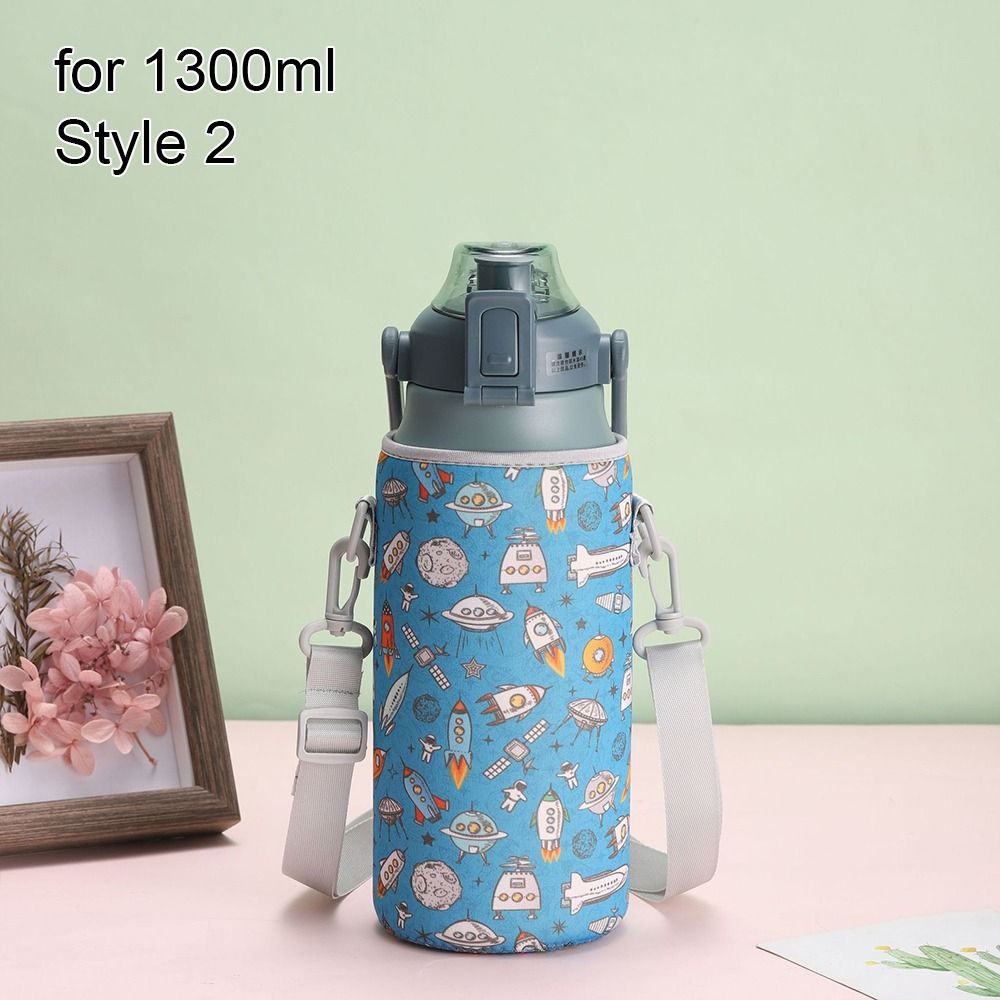 Insulated Neoprene Water Bottle Carrier With Adjustable - Temu
