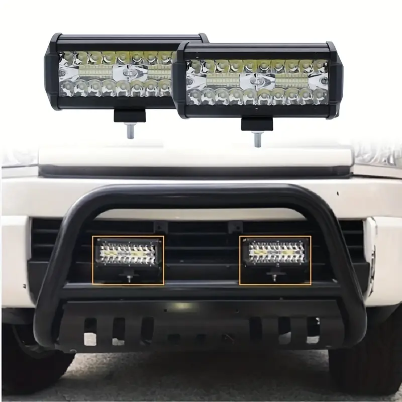 Adventure-ready Off Road Light - LED Bar 4x4 Truck Jeep Kit Adventure-ready Off Road Light - LED Bar 4x4 Truck Jeep Kit