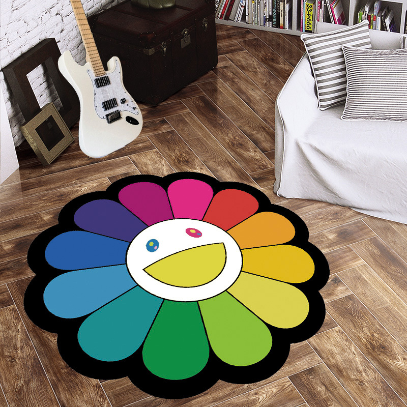 Cartoon Cuttable Rug By FunMat, Anti Dust Floor Mat For Aesthetic Home  Decor & Entranceway From Firstchoicee, $27.93