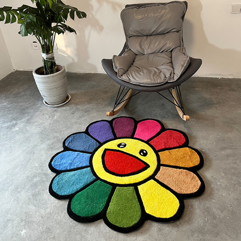 Cartoon Cuttable Rug By FunMat, Anti Dust Floor Mat For Aesthetic Home  Decor & Entranceway From Firstchoicee, $27.93