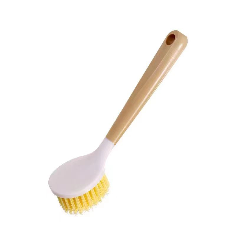 Dish Brush With Handle, Nylon Fibre Kitchen Scrub Brushes For Cleaning,  Dish Scrubber, Pot Brush, For Sink, Pots, Pans, Kitchen Gadgets, Kitchen  Accessories - Temu Ireland