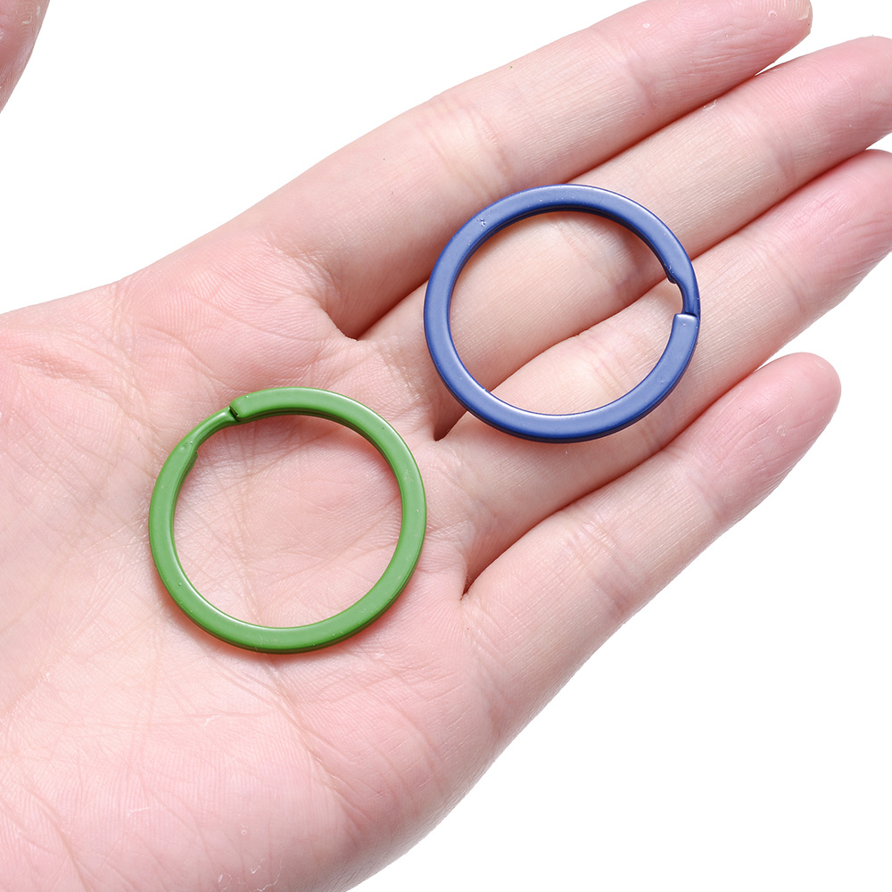 Lot Round Circle Jump Rings Mix Open Ring End - Temu