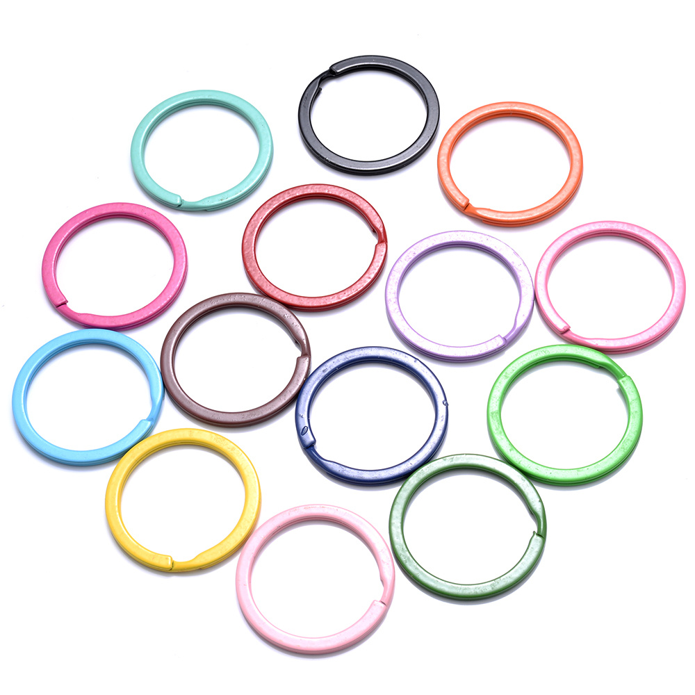 Lot Round Circle Jump Rings Mix Open Ring End - Temu